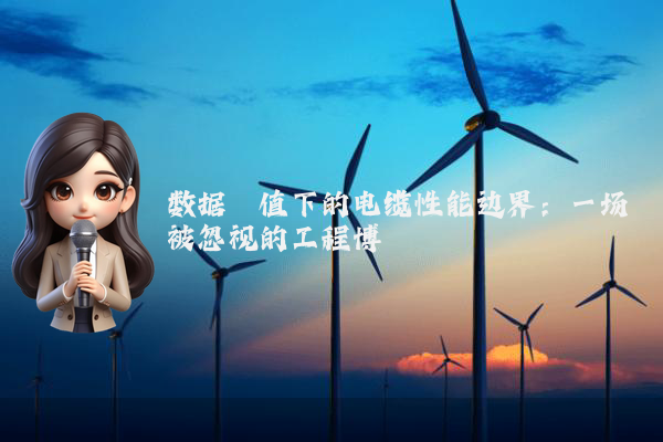 数据阈值下的电缆性能边界：一场被忽视的工程博弈