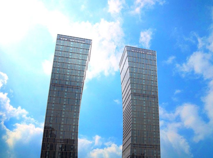 上海陆家嘴双子楼项目 - 案例展示